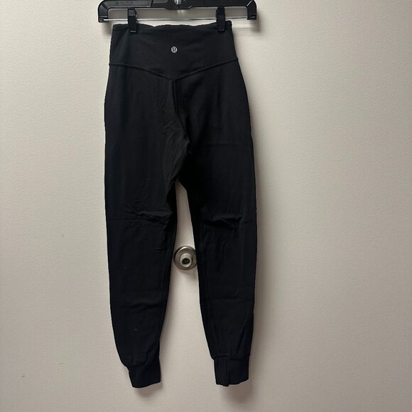 Black Lululemon Joggers - Picture 3 of 4